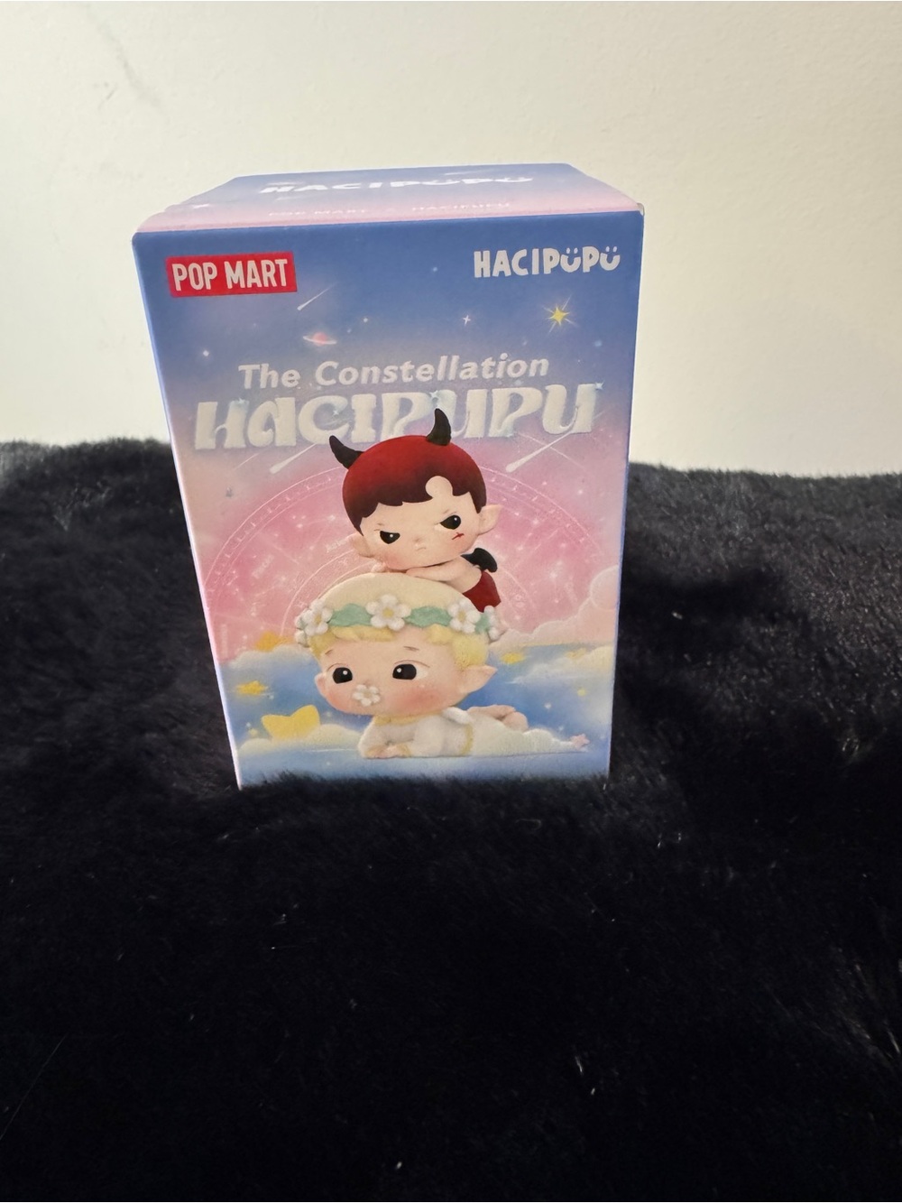 POP MART HACIPUPU The Constellation Kids Collectible - Pink/Blue